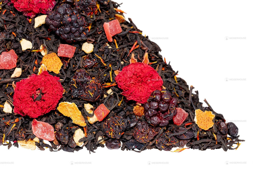 Ароматизированный черный чай 500 гр  Солнечный Бомбей - Weiserhouse фото 2