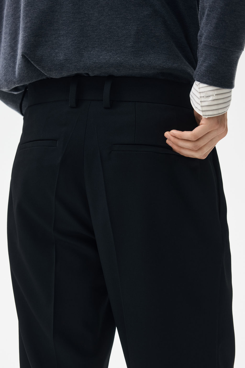 Pantal?n sastre Loose Fit - H&m фото 10
