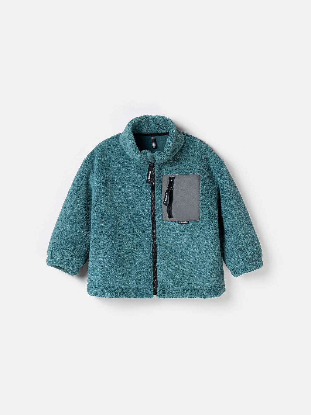 Толстовка меховая Аквамарин - Bungly фото 2