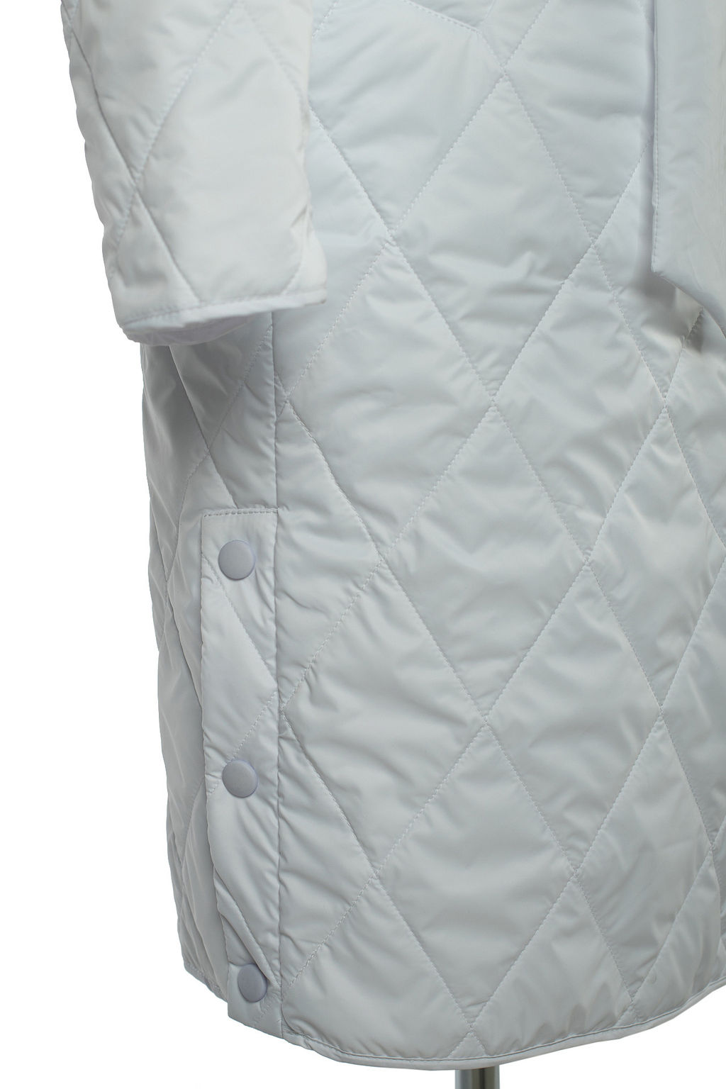 01-12086 Пальто женское демисезонное (пояс) - El podio фото 13