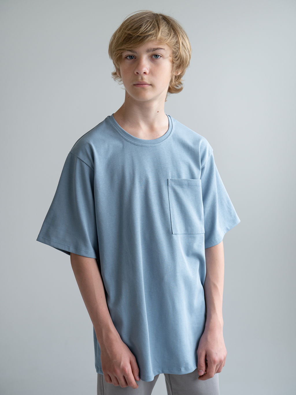 Футболка для мальчика оверсайз - Lesi kids фото 7