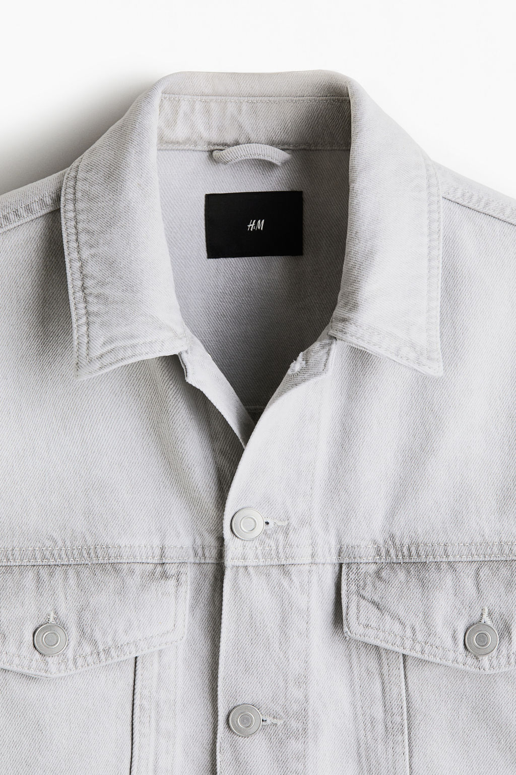 Cazadora denim Loose Fit - H&m фото 3