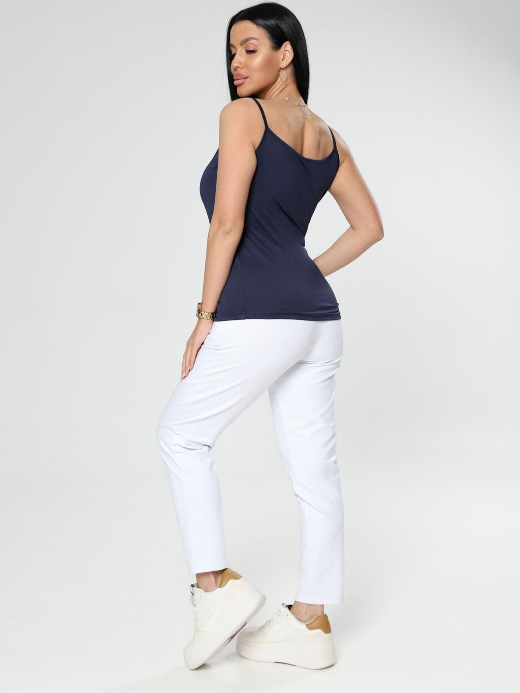 IV-CAPRIZ Джимена - топ из ткани масло  фото 22