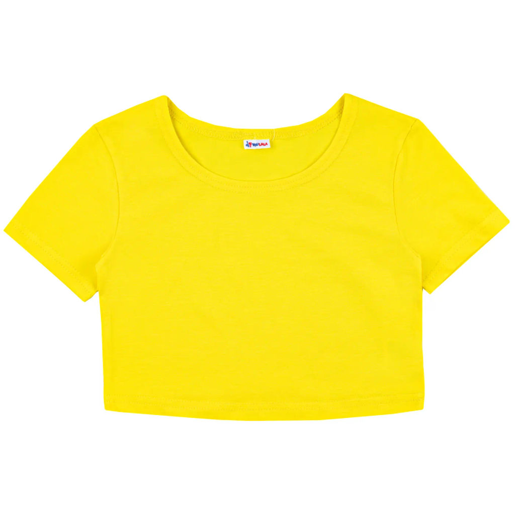 Кроп-топ кулирка лайкра 1431100103 - Youlala фото 2