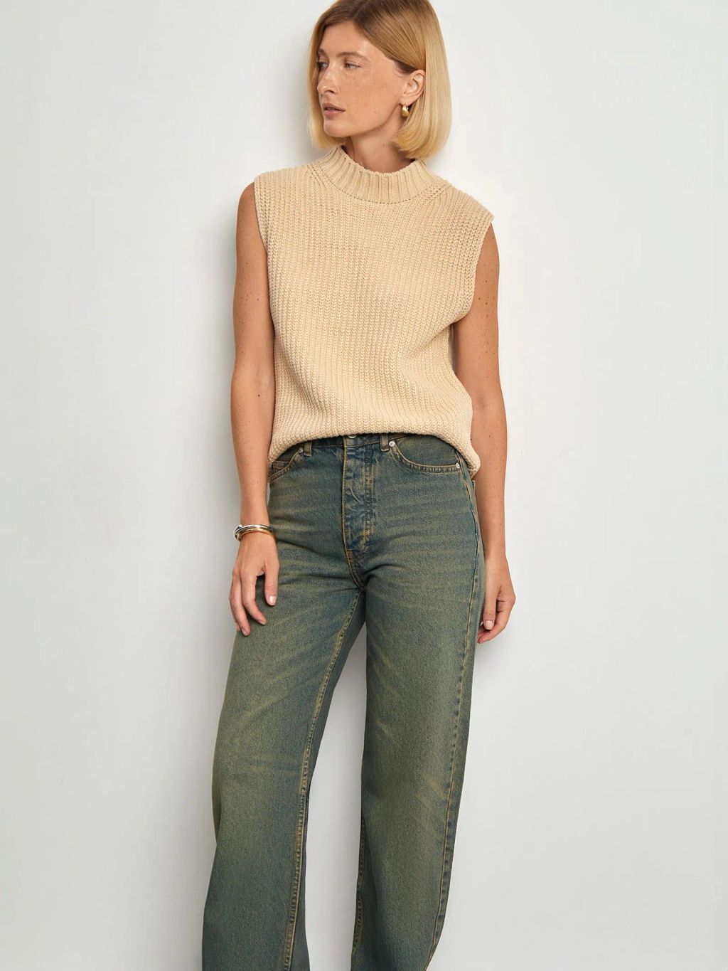 ЕМКА / Джинсы Loose Fit 368 - Emka фото 2