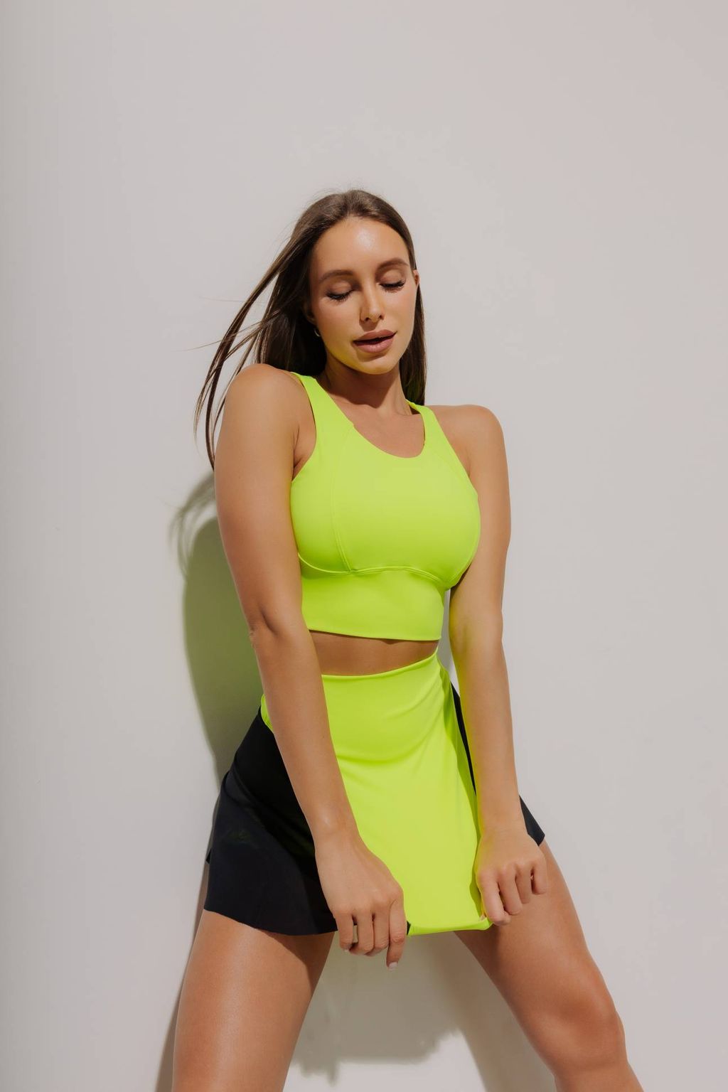 Шорты Tennis Neon Yellow - Forstrong фото 3