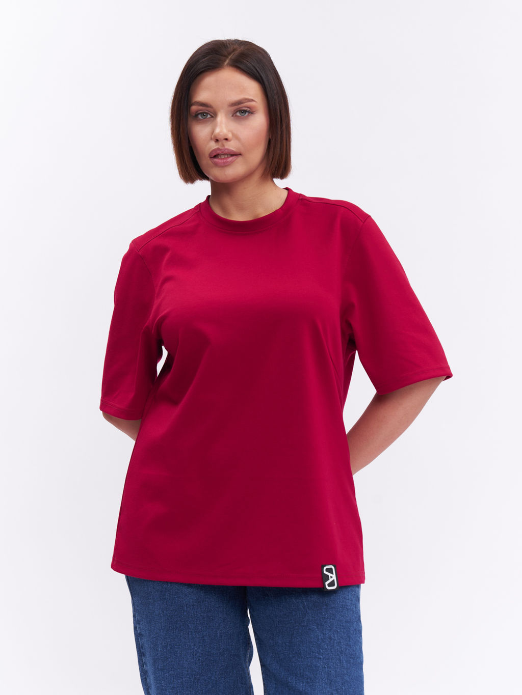 Футболка плотная FU21506RED29