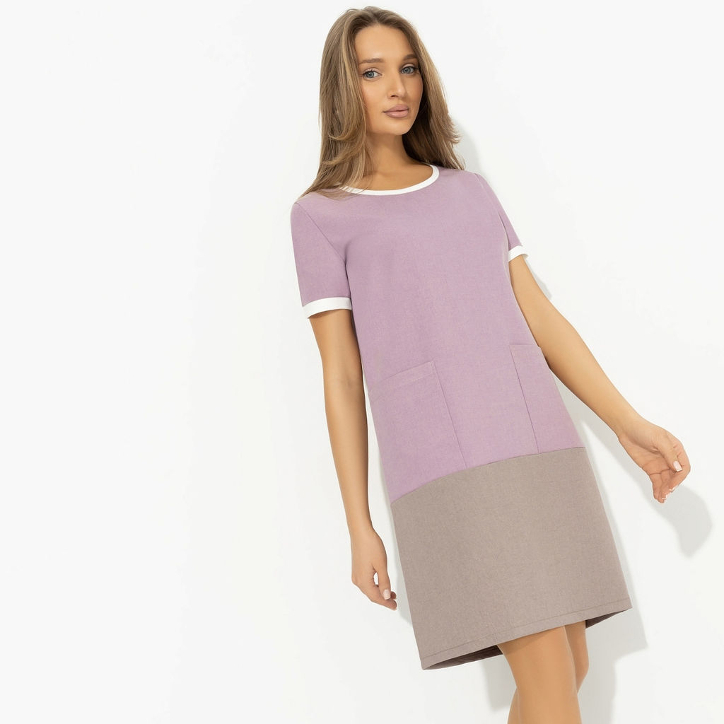 Платье прямого кроя, Утонченность с характером - Charutti фото 7