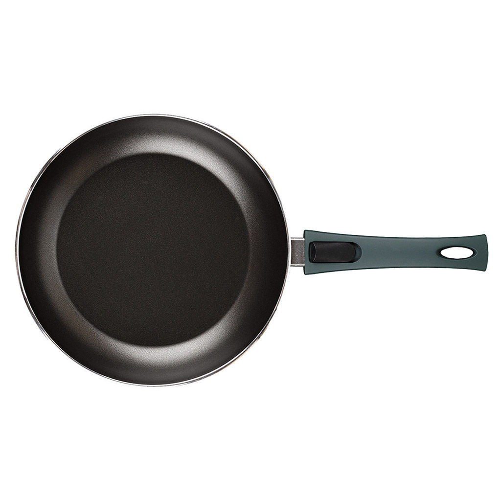 Dream Handle Сковорода с антипригарным покрытием д22см, h4,5см, s3мм, съемная бакелитовая ручка (Россия) - Домашняя мода фото 3