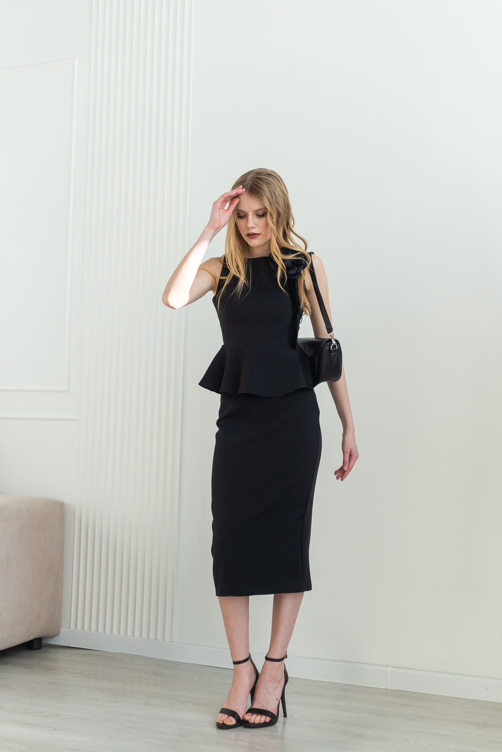 Костюм Басти (черный) - Nadi bordo фото 4