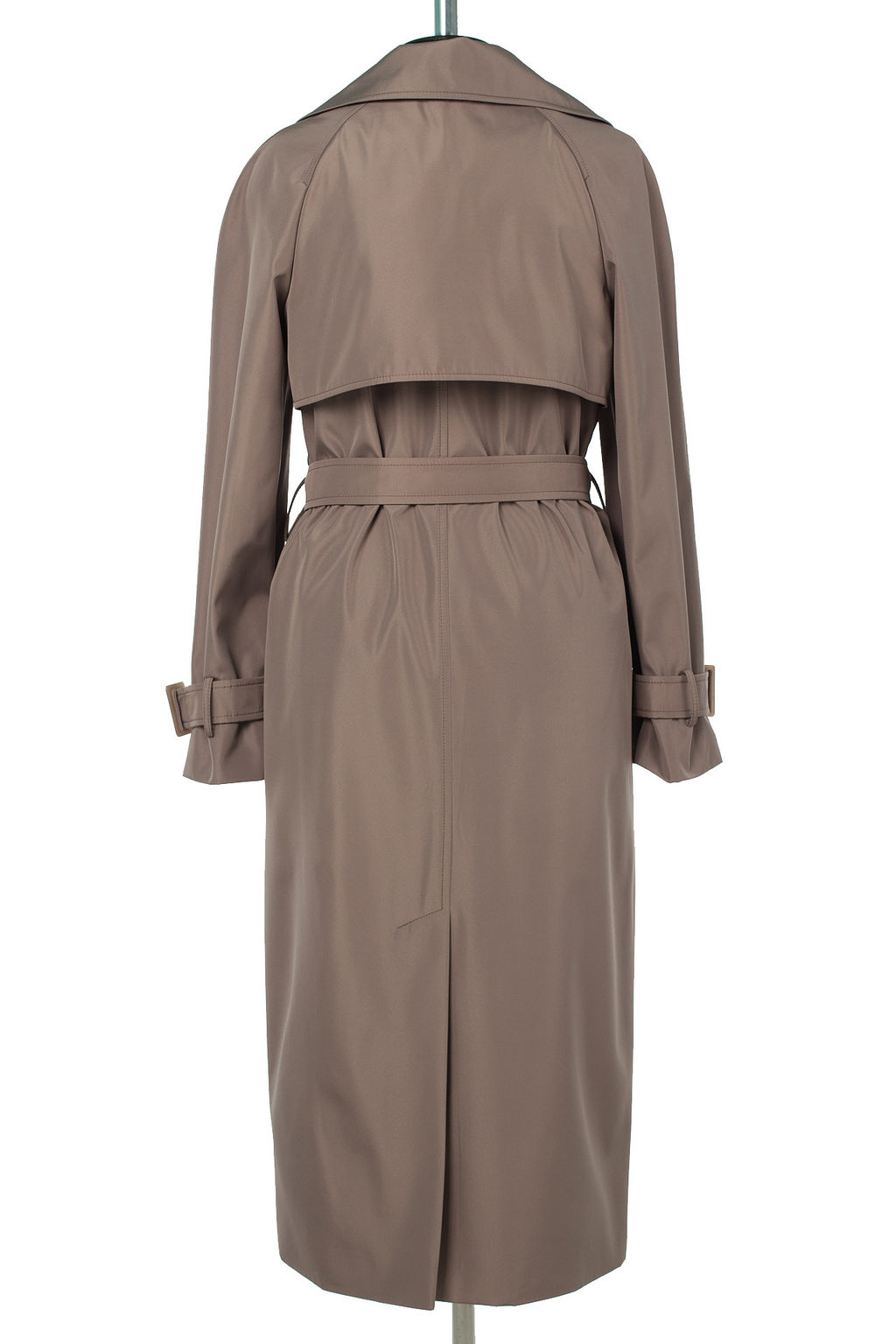 03-3256 Плащ женский (пояс) - El podio фото 10