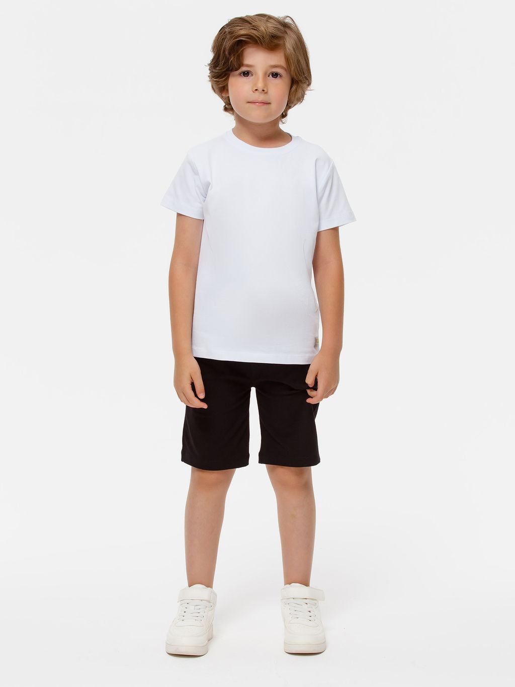 Белая футболка для мальчика - Kogankids фото 25