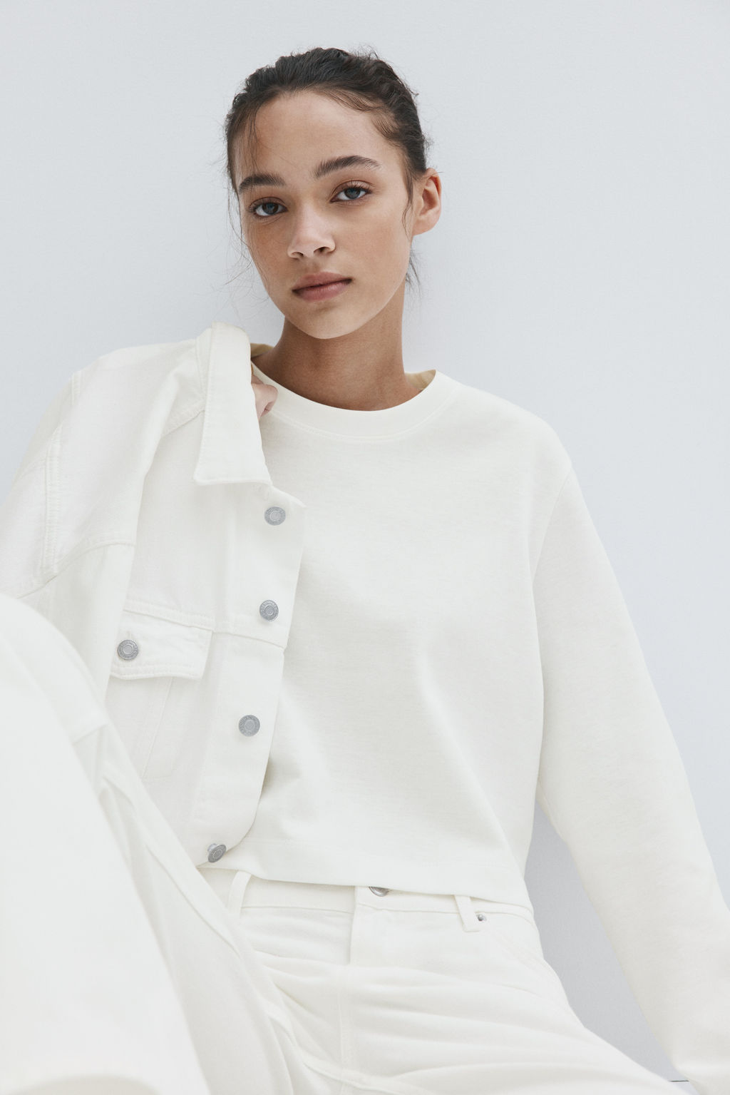 Top interlock corto - H&m фото 6