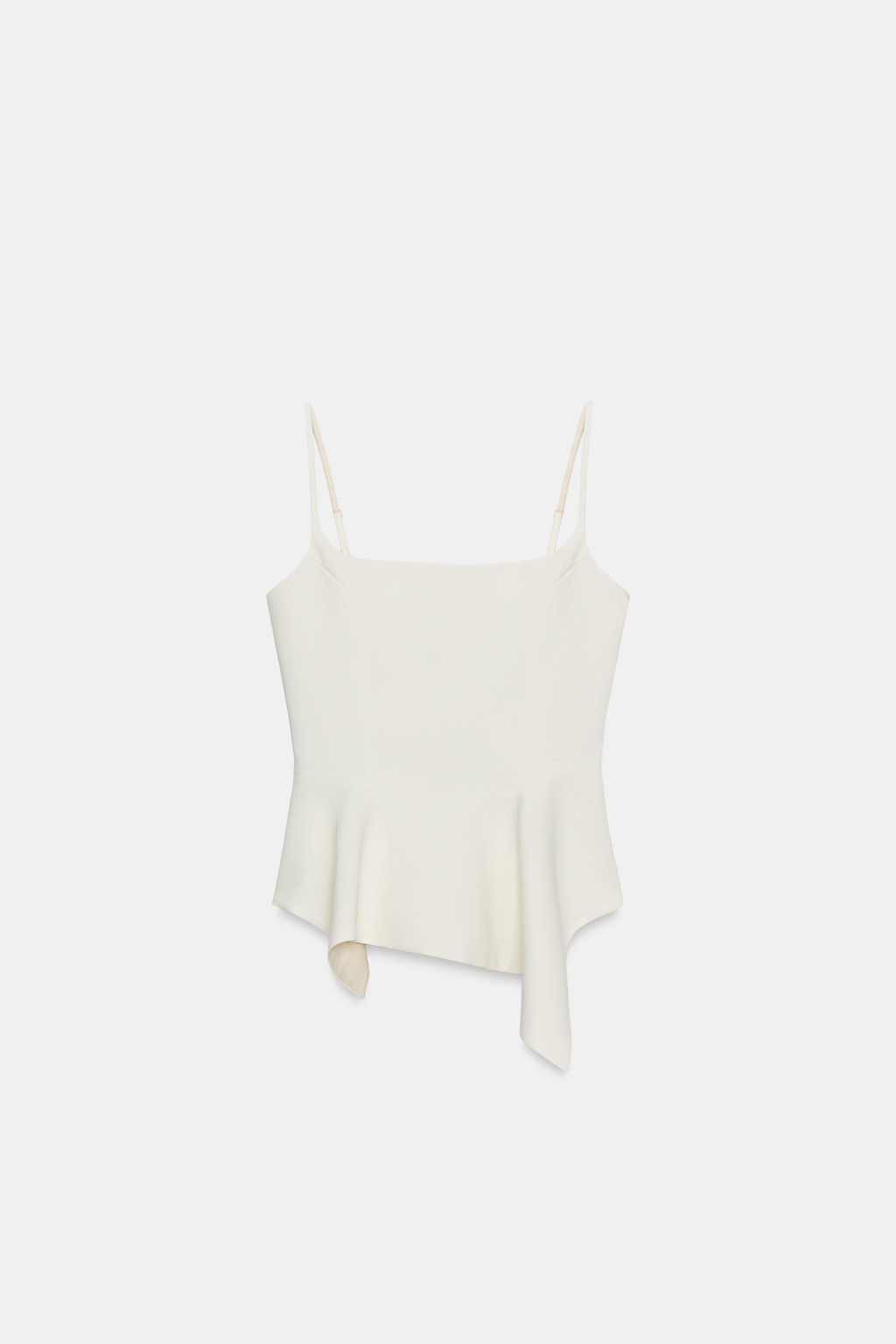 TOP PEPLUM ZW COLLECTION / Crudo - Zara фото 7