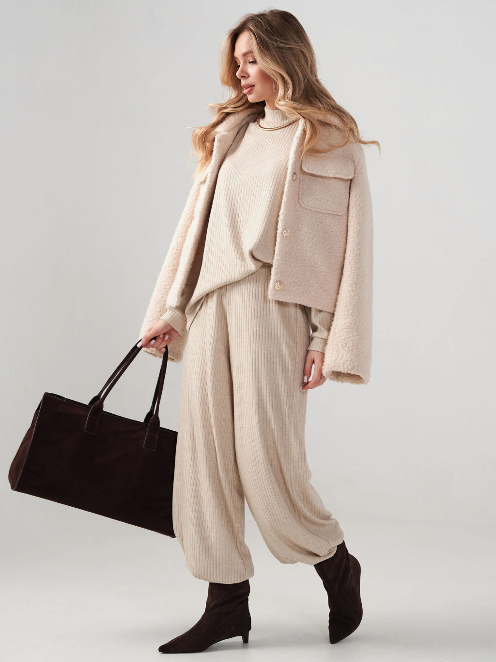 Костюм лапша женский "Ангора"