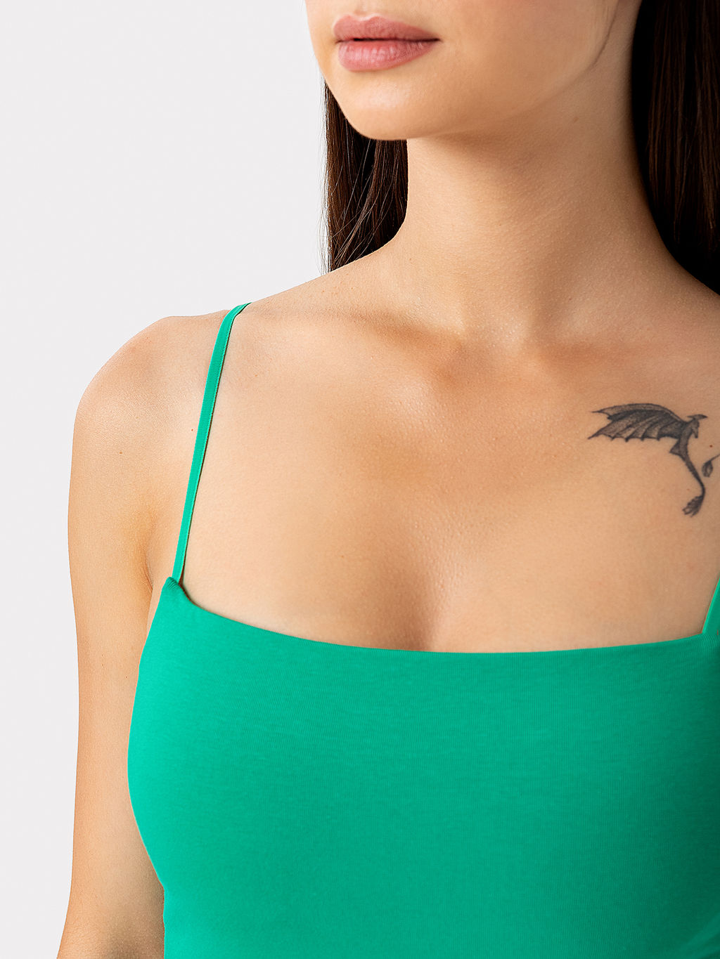 Платье женское в зеленом оттенке малахит 152410 - Mark formelle фото 3