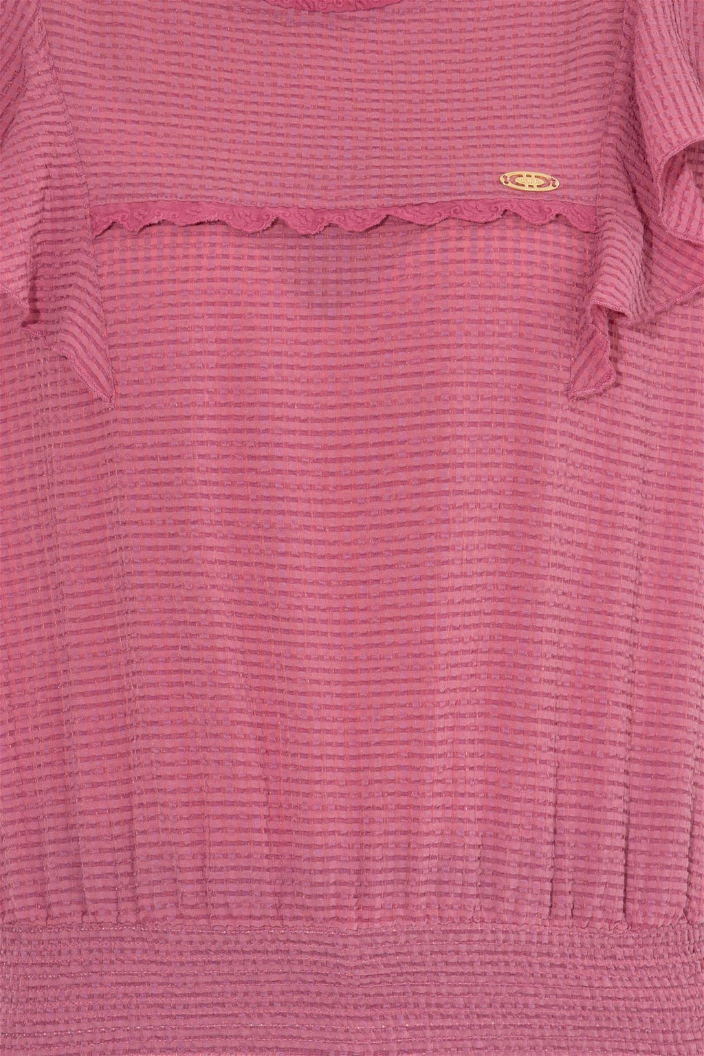 Женская розовая рубашка с длинным рукавом Неожиданная скидка в корзине - U.s. polo assn фото 6