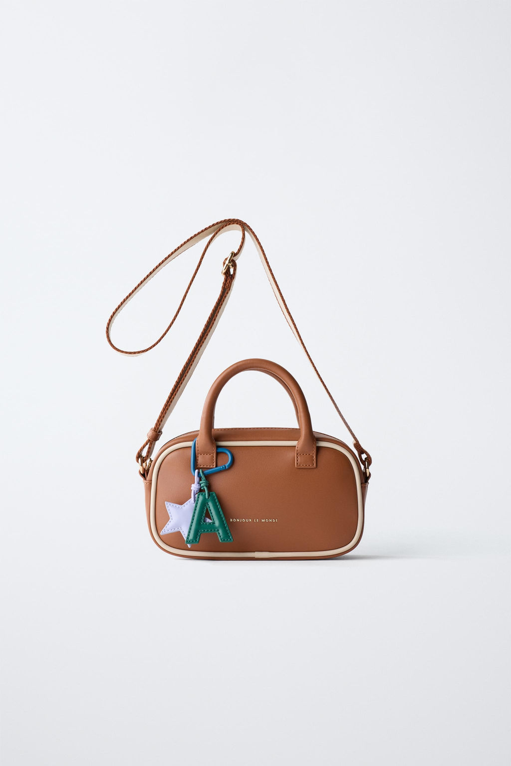 CHARM CROSSBODY BAG