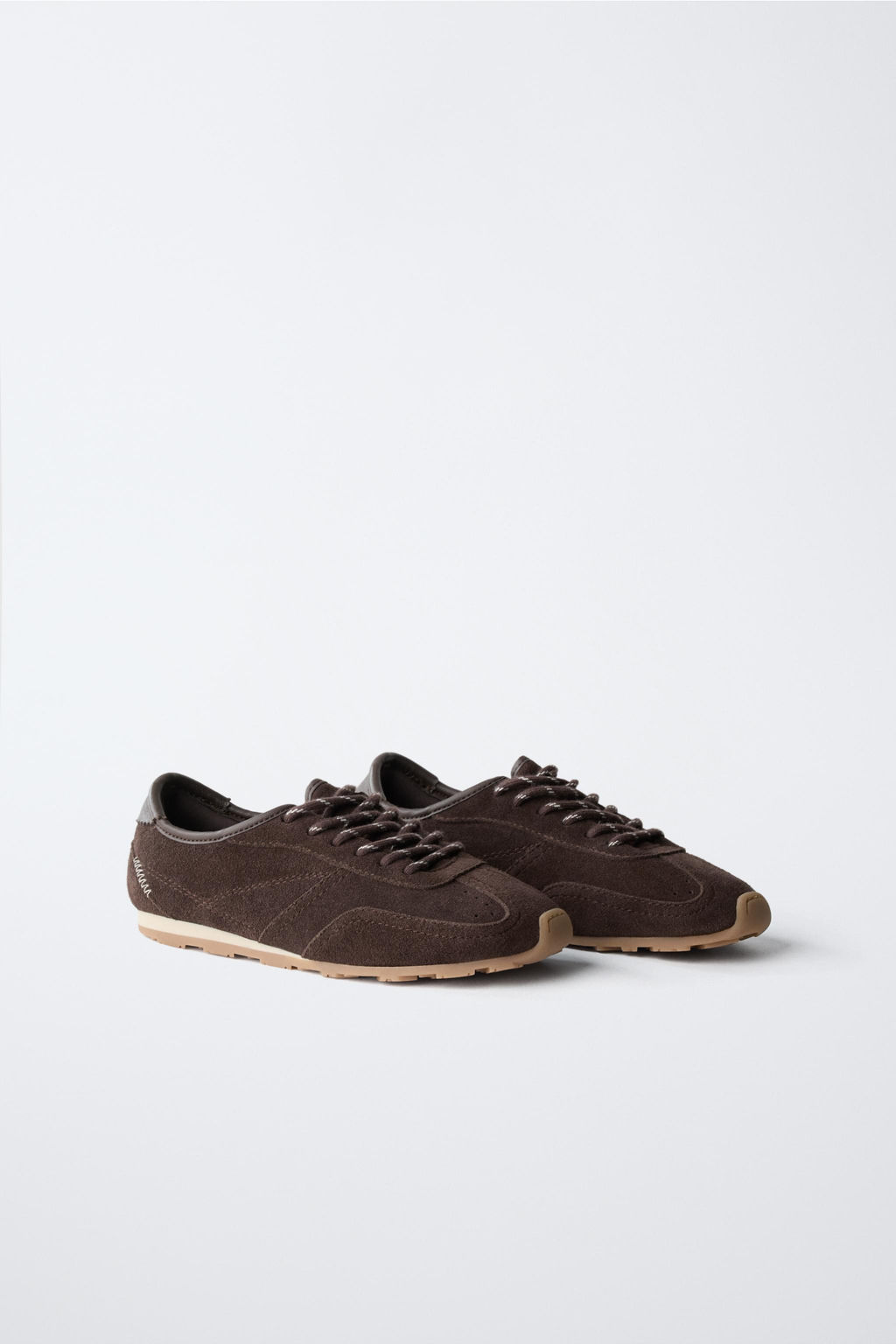 LEATHER TRAINERS - Zara фото 2