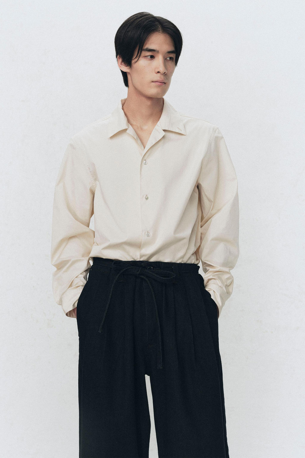 POPLIN SHIRT RELAXED FIT SOSHIOTSUKI X ZARA  фото 9