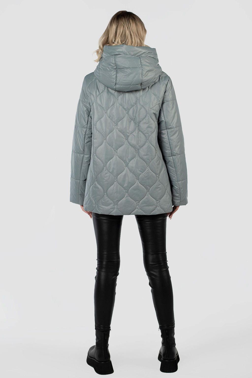 04-3038 Куртка женская демисезонная (синтепон 100) - El podio фото 5