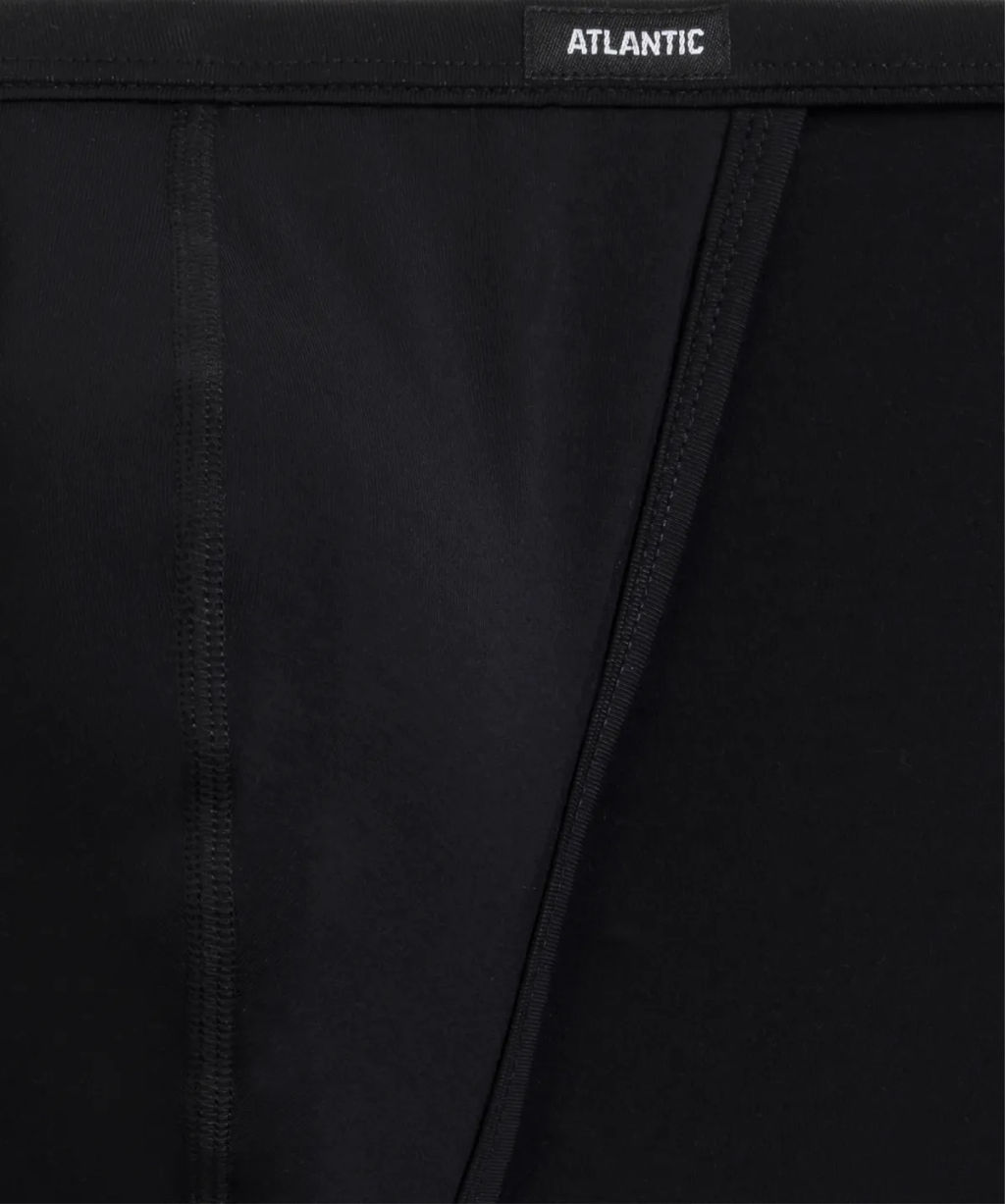 ATLANTIC MP-1587 Трусы танга Micromodal черный  фото 4