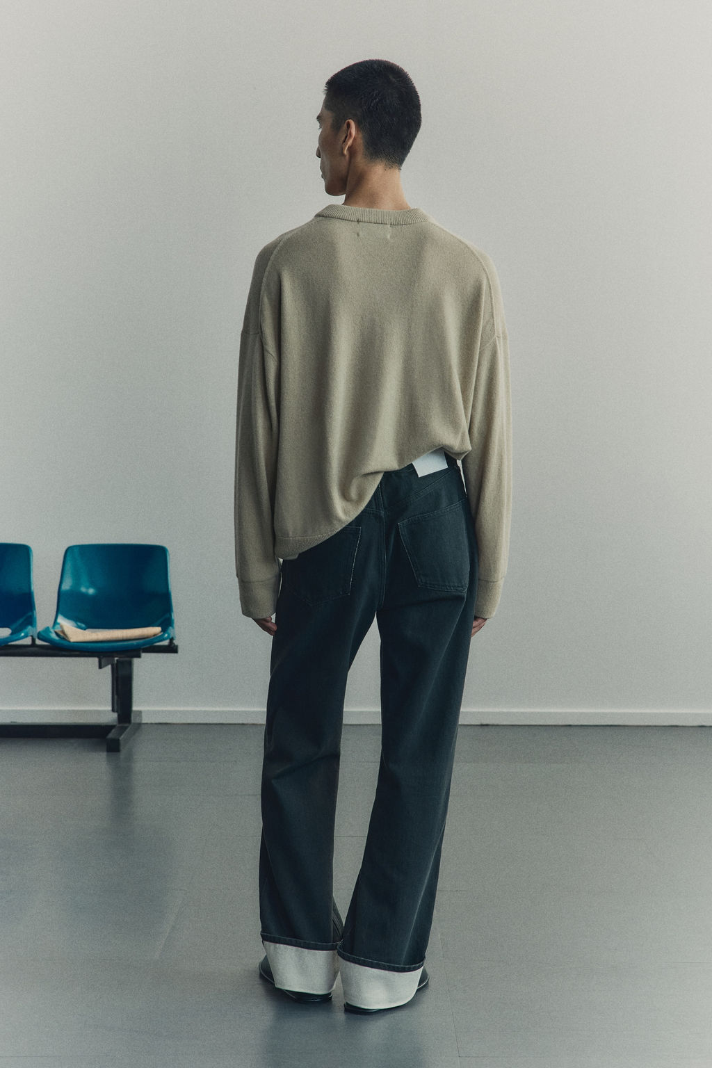 Straight Regular Jeans - H&m фото 4