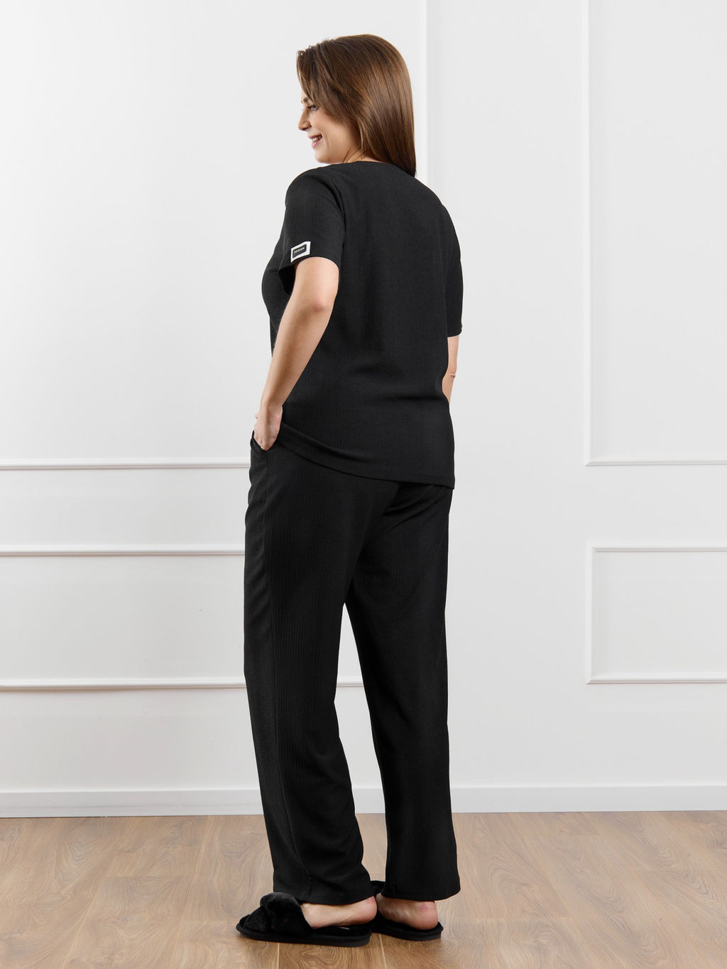 Брюки Рената-2из ткани бурумчук VIOTEX - Виотекс фото 20