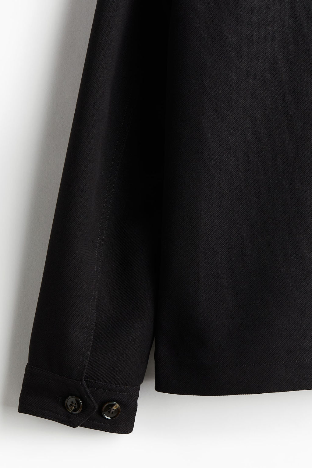 Chaqueta camisera de sarga Regular Fit - H&m фото 7