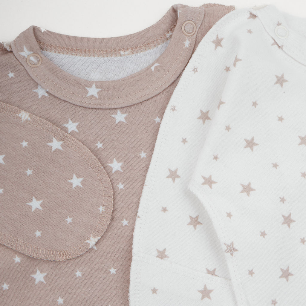 Комплект распашонок интерлок 2 шт 1090202501