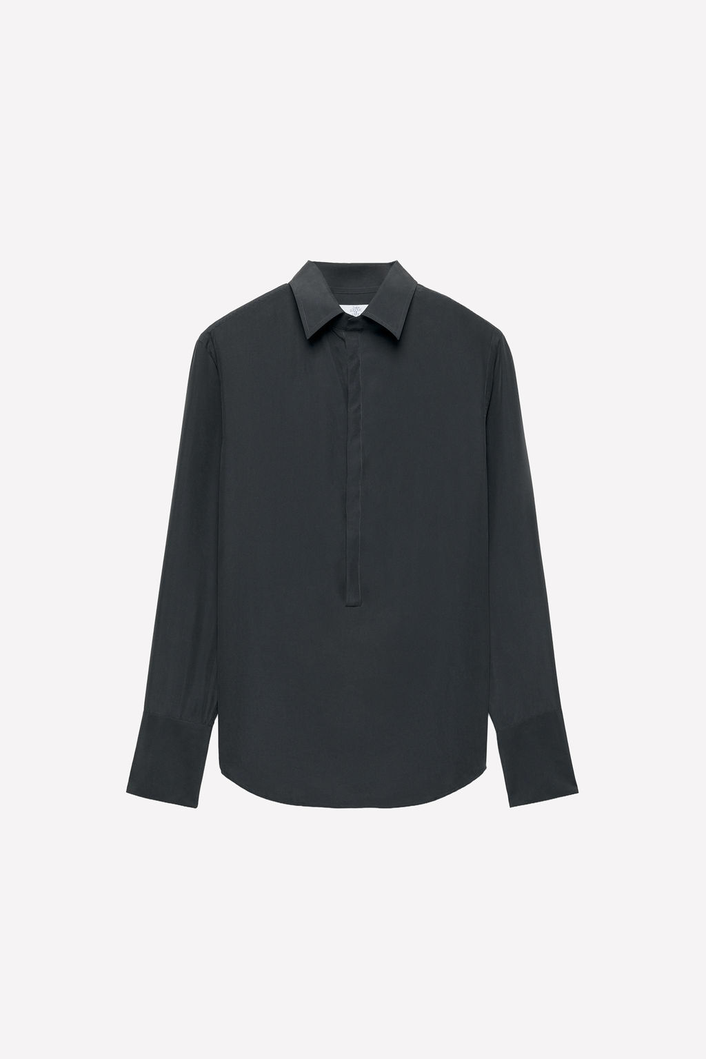 SILK POLO SHIRT LUDOVIC DE SAINT SERNIN x ZARA  фото 2