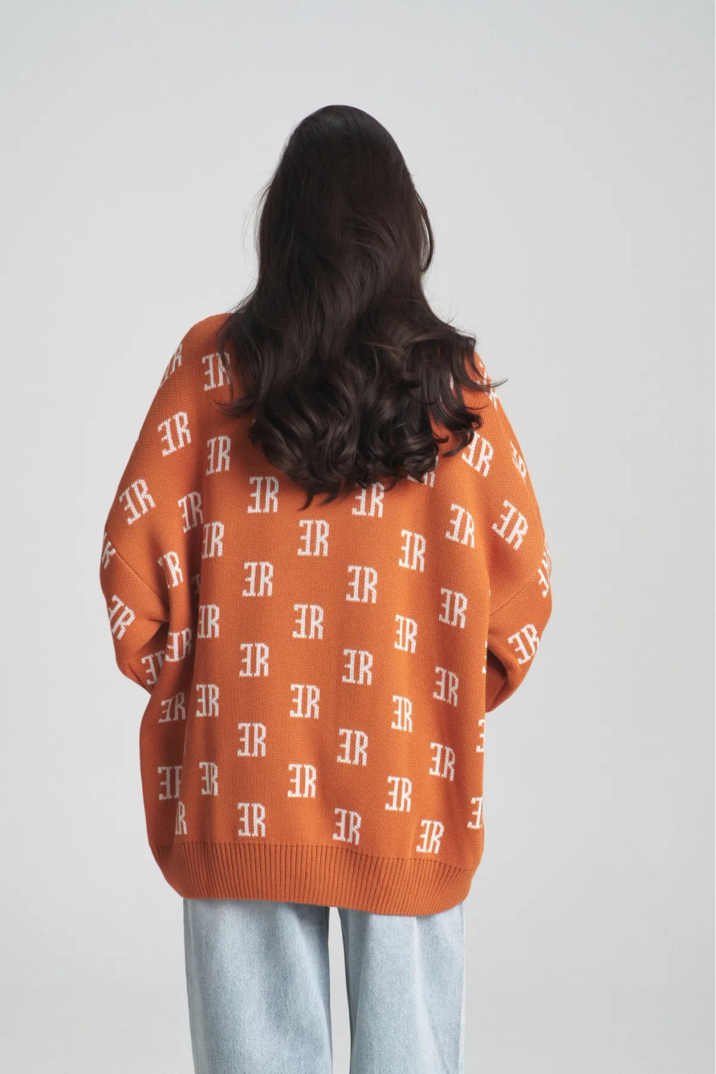 Джемпер Cotton Jacquard Apricot - Erist store фото 7