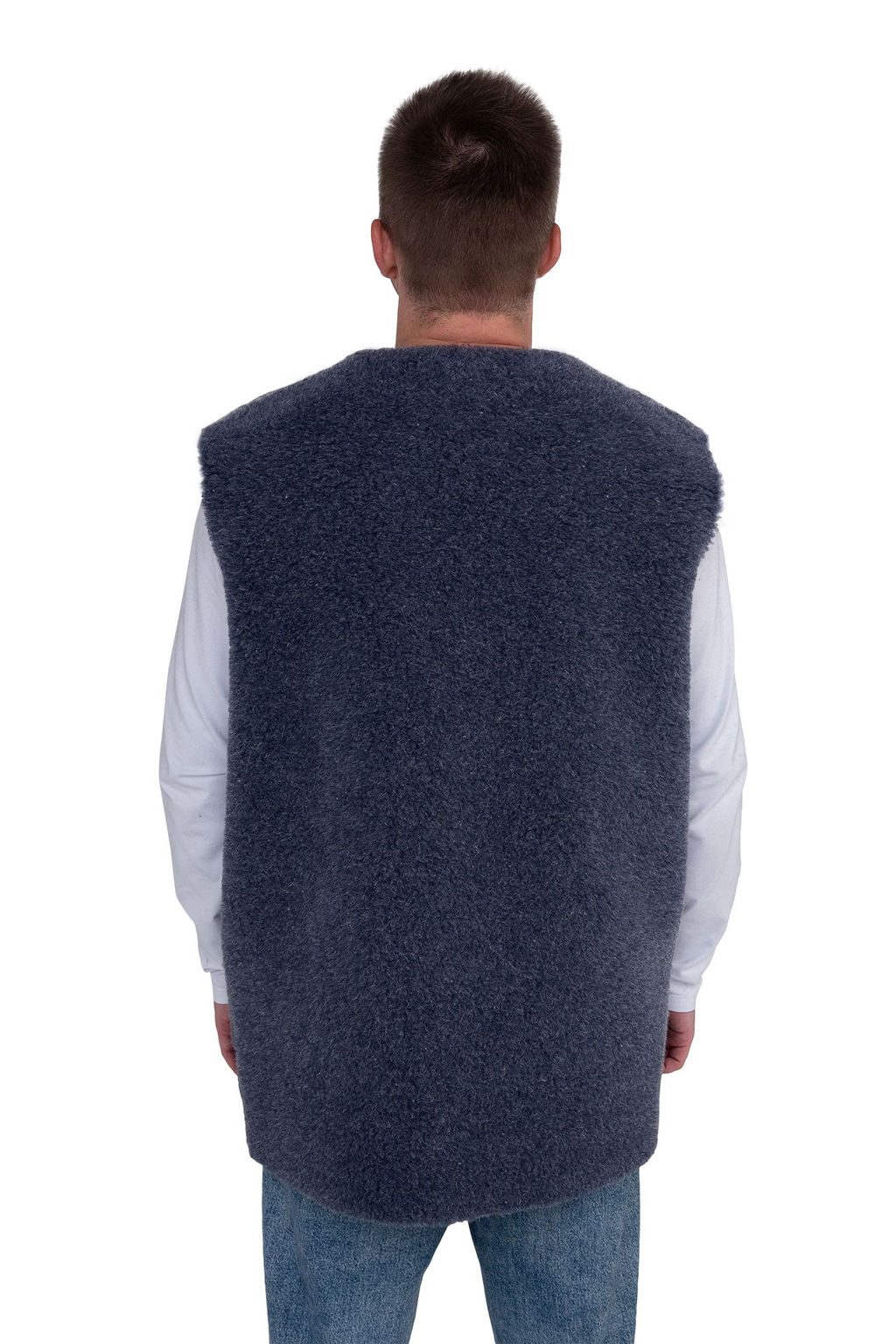 ЖИЛЕТ мужской СМАРТ - Woollamb фото 27