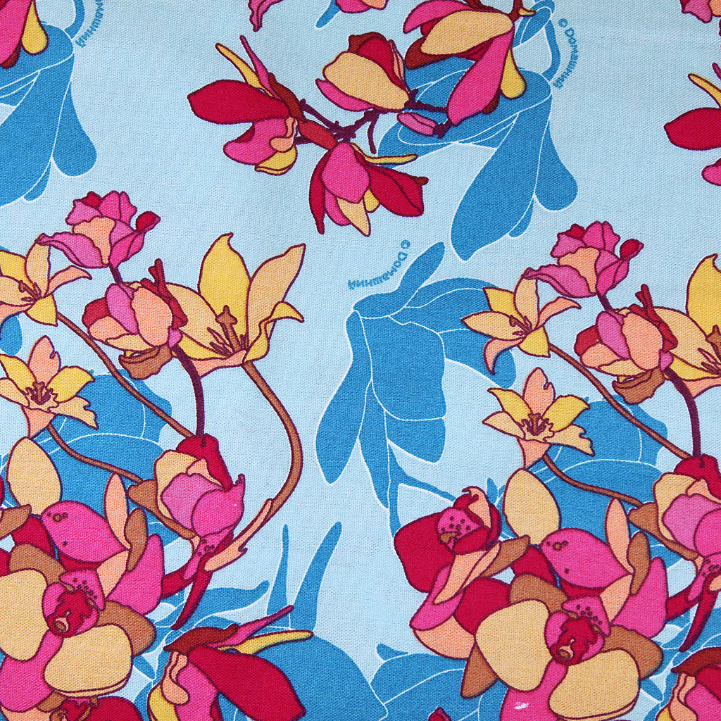 Аромат магнолии Скатерть рогожка 180х145см, 191г/м2, хлопок 100%, Домашняя мода (Россия)  фото 3