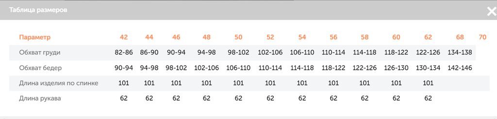 Еврозима! 22312 Пальто дем. серо-бежевый - Dizzyway фото 4