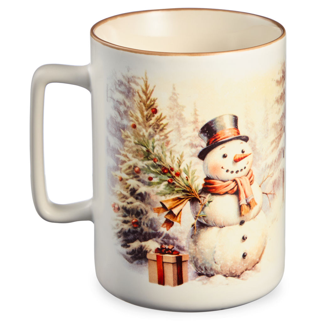 КРУЖКА LEFARD ХОРОШЕГО НАСТРОЕНИЯ НА ЦЕЛЫЙ ГОД 400МЛ  фото 3