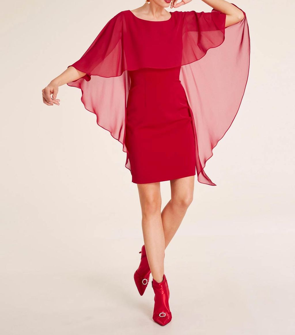 Платье, красное - Heine фото 5