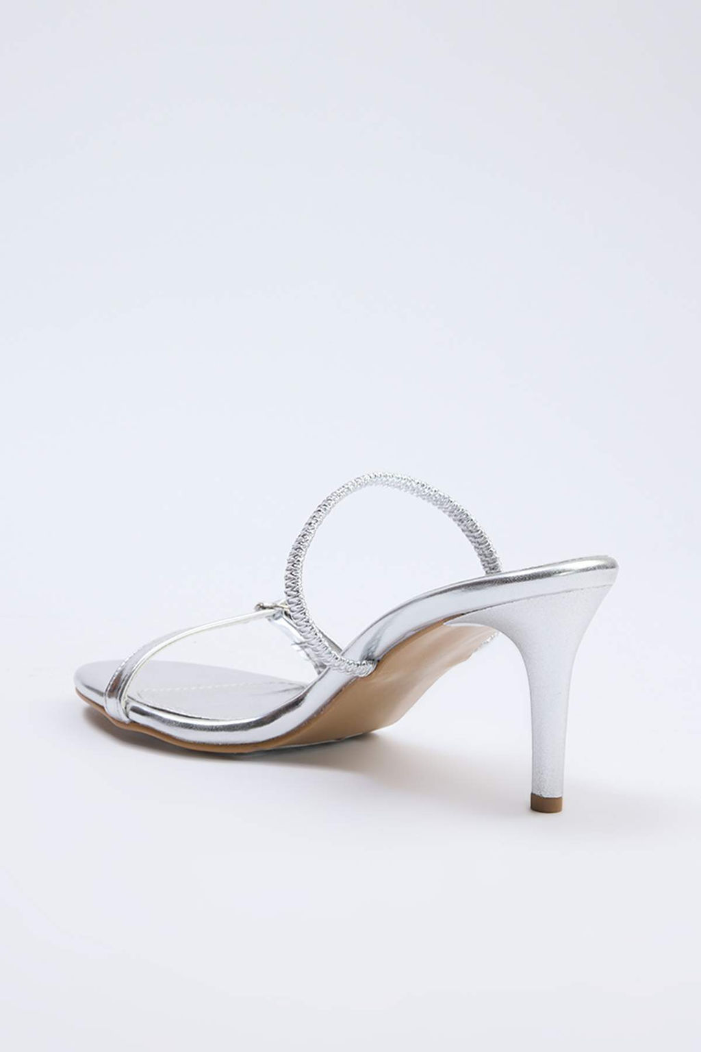 Trendyol Shoes Siyah Toka Detayl? Cift Kullan?ml? Ince Topuklu Badem Burun Kad?n Topuklu Sandalet TAKSS25TO00010 - Trendyolmilla фото 22