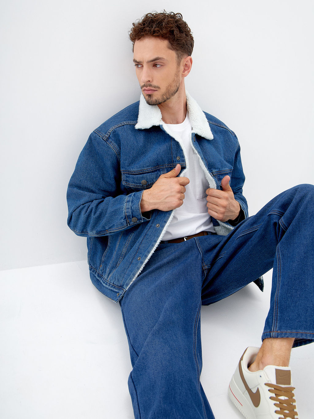 Утепленные Мужские джинсы BAGGY - Mossmore фото 27