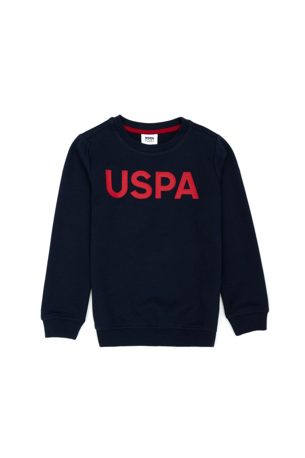 Erkek Bebek Lacivert Basic Sweatshirt