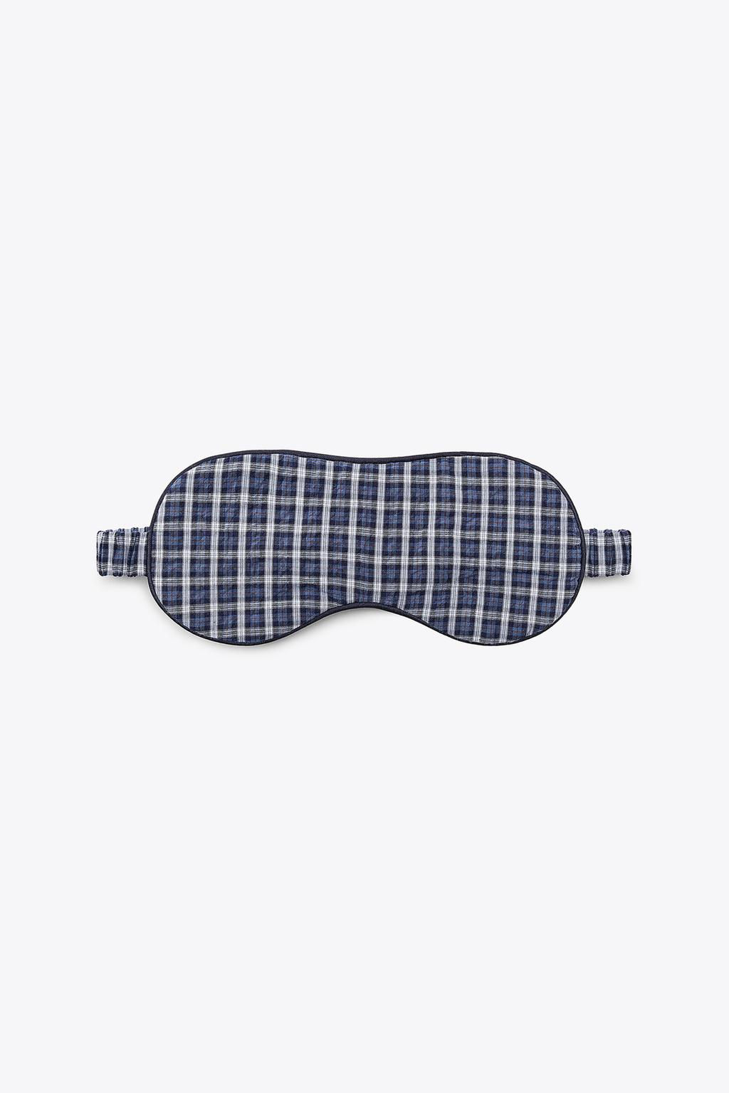 CHECK EYE MASK - Zara фото 4
