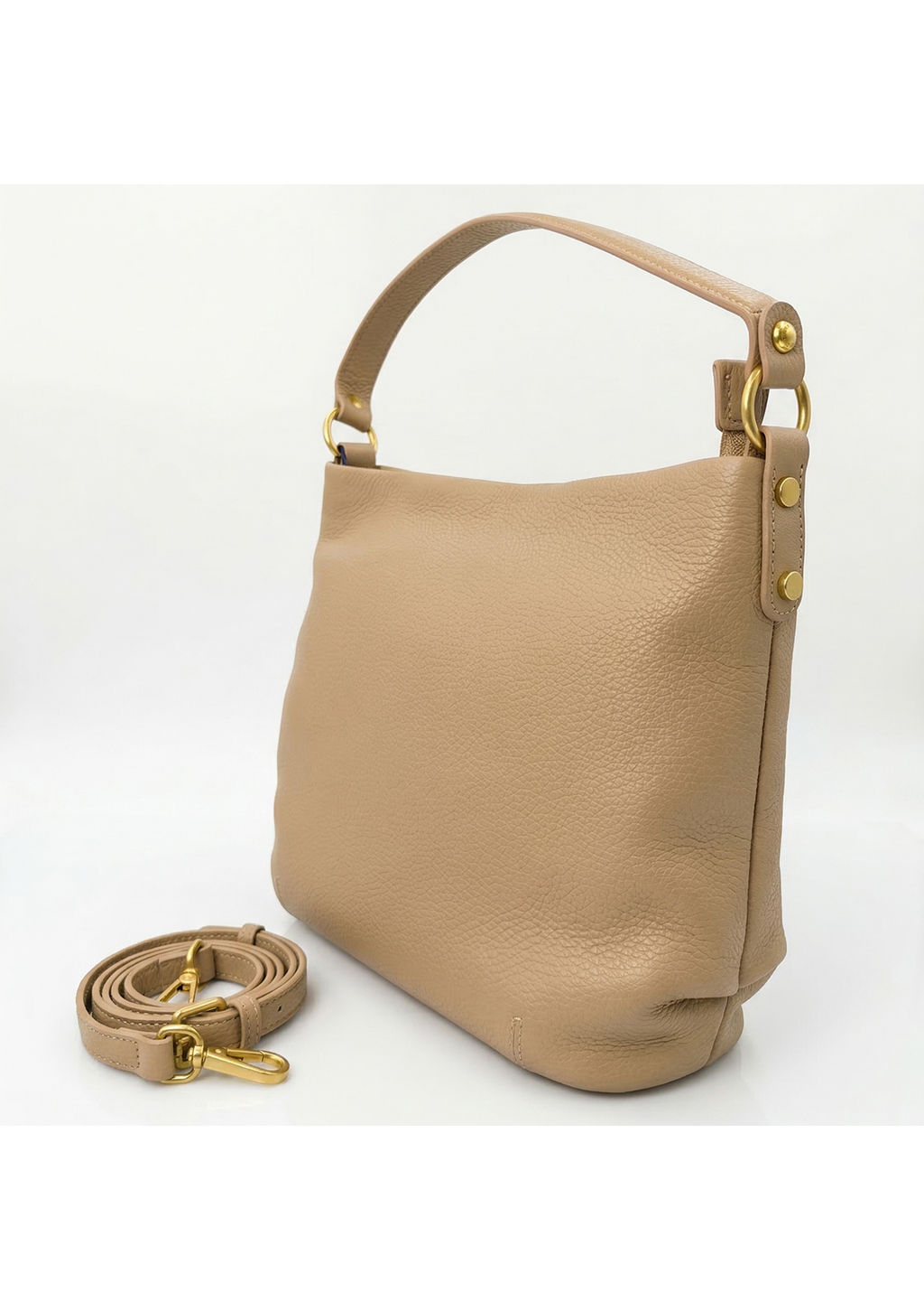 Сумка Lanotti GRANDSOFT HOBO 8319/Бежевый