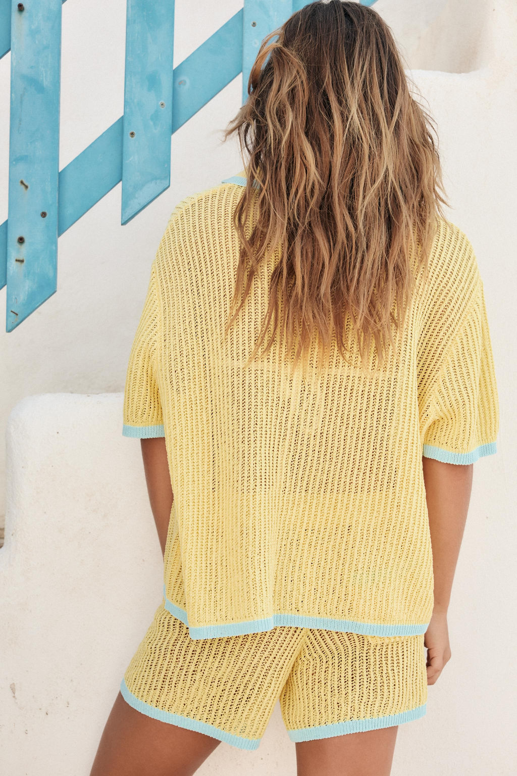 COLLAR POLO CARDIGAN - Zara фото 19