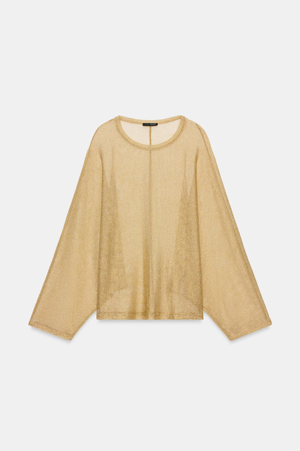 TOP HILO METALIZADO / Oro - Zara фото 6