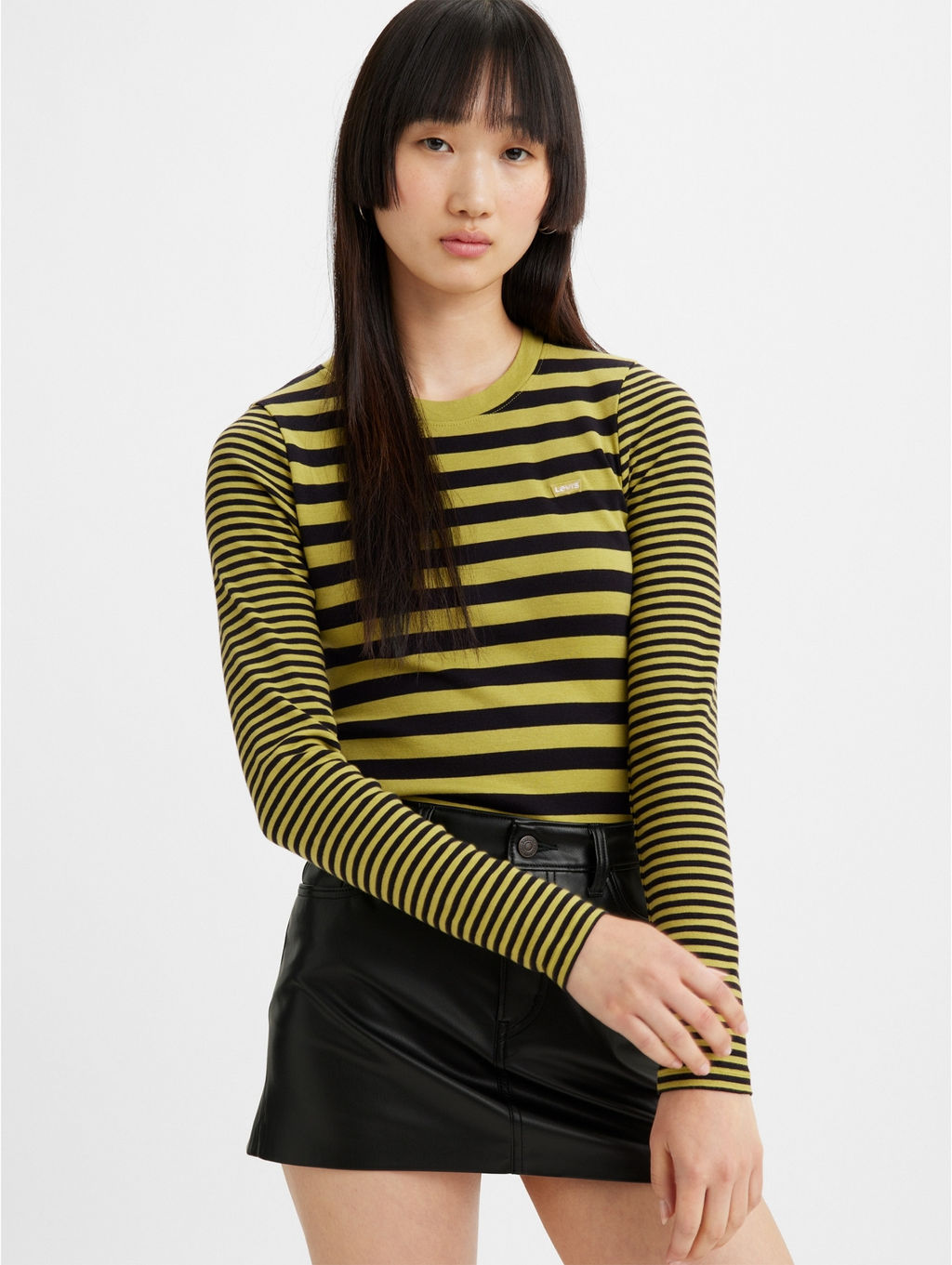 Лонгслив женский