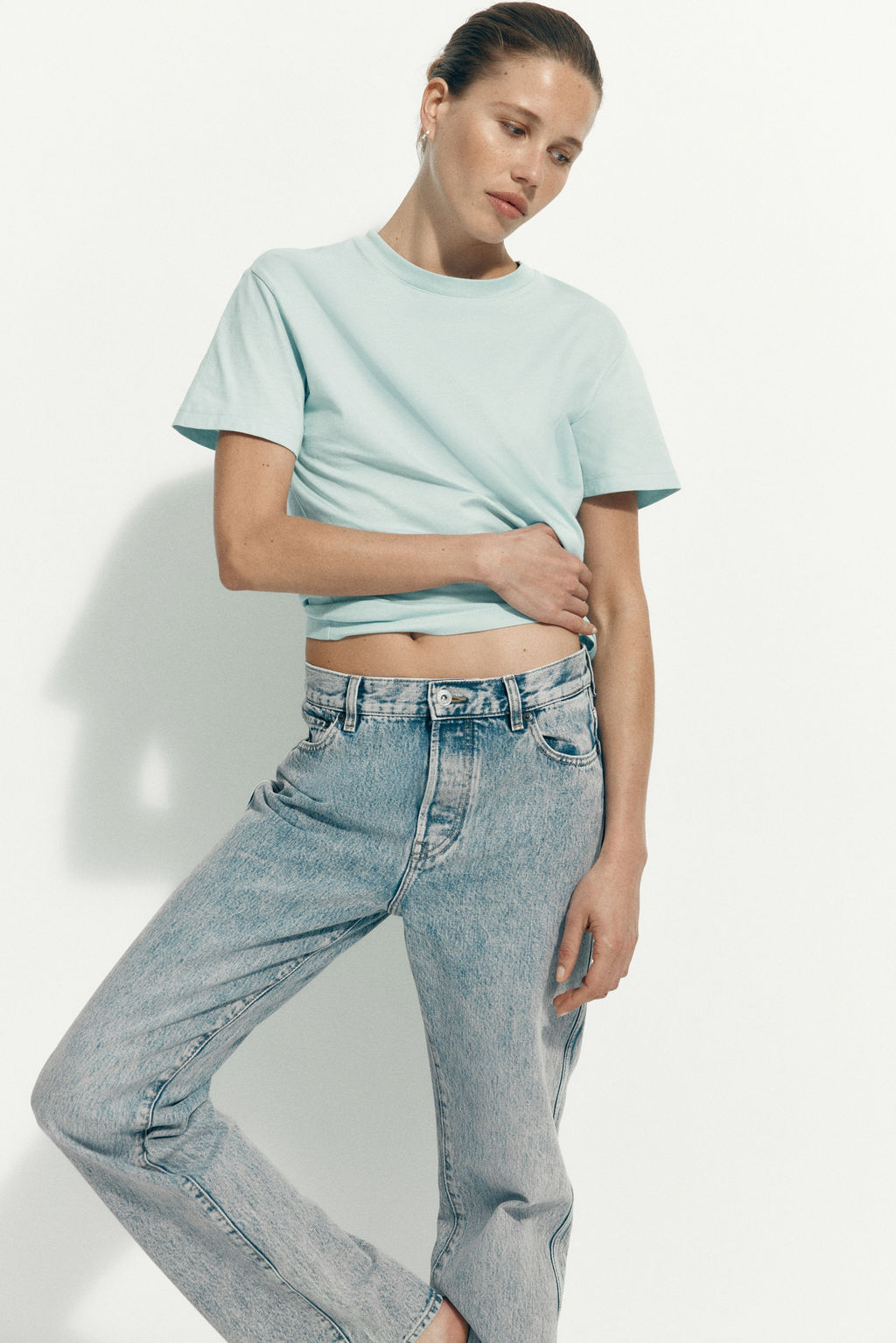 Camiseta de algod?n - H&m фото 13