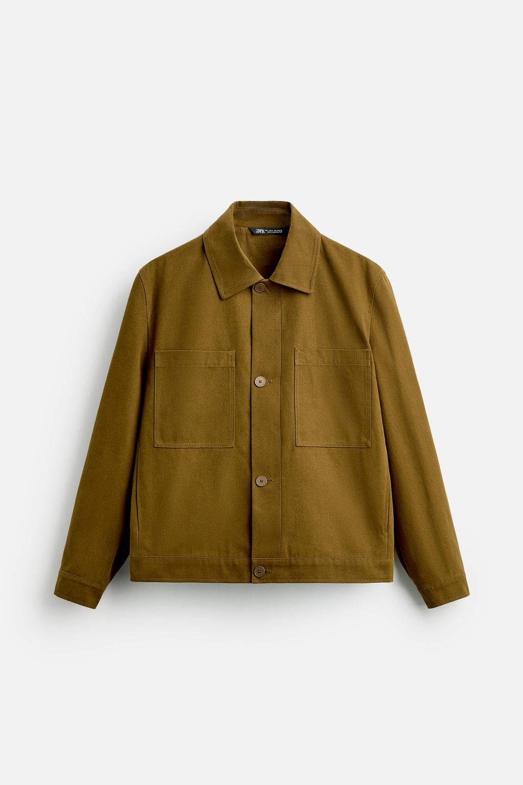 OVERSHIRT WITH POCKETS - Zara фото 6