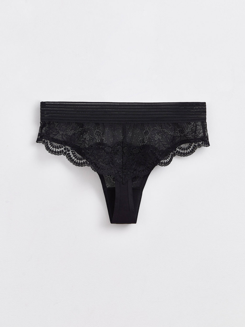 CONTE Трусы бразилиана BLACK SECRET LBR 1302 black - Conte elegant фото 2