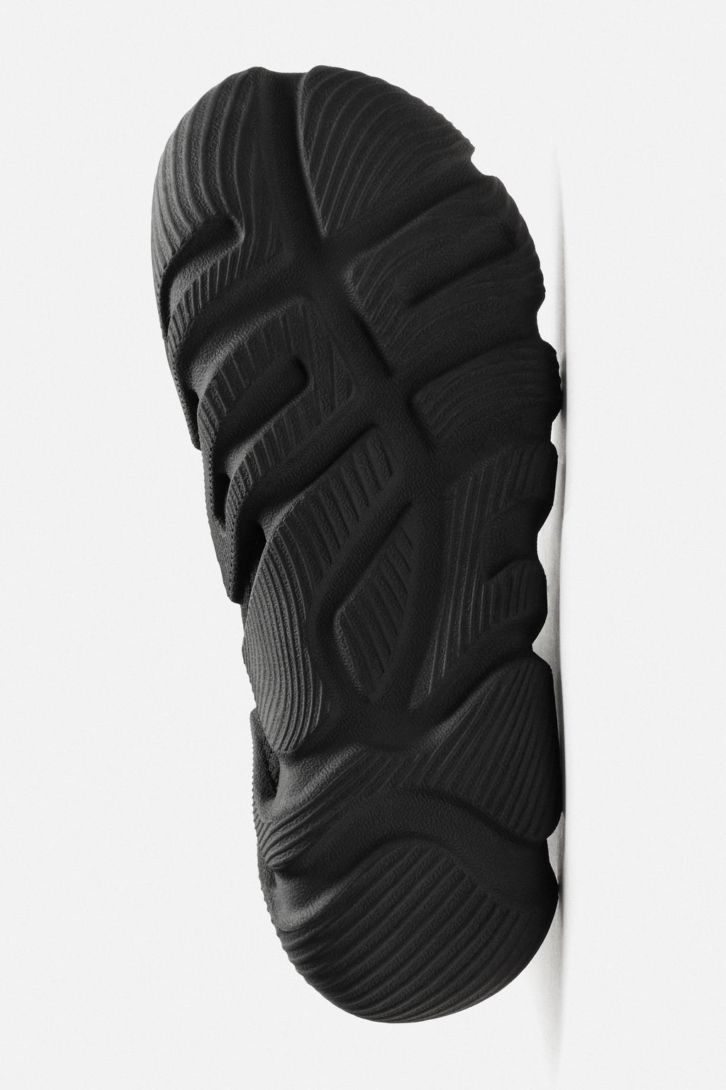FABRIC HIGH-TOP TRAINERS