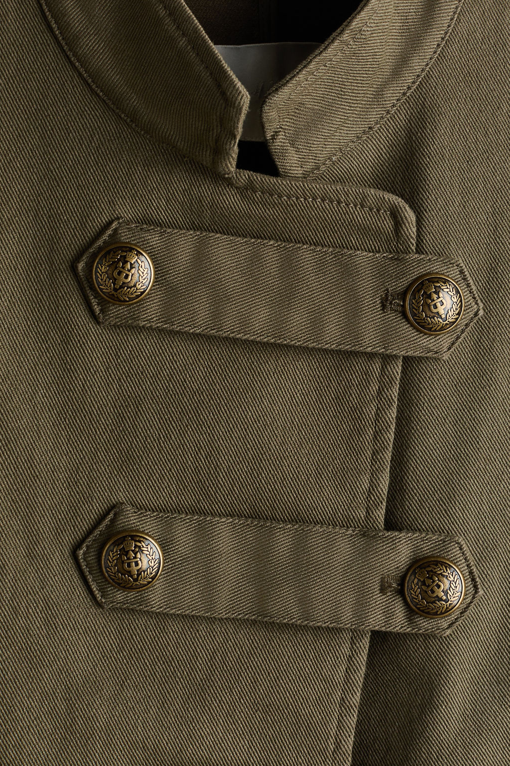 Chaqueta corta de algod?n - H&m фото 6